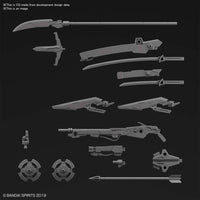 30MM Customize Weapons (Sengoku Army) (1/144 Scale) Model Detail Accessory