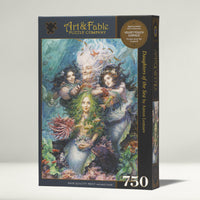 Daughters of the Sea by Anton Lomaev (750 Piece) Puzzle