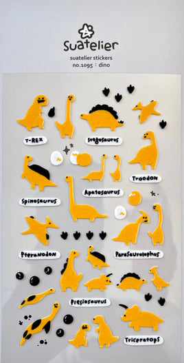 Dino Flat Stickers