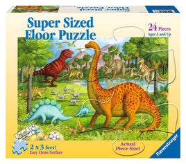 Dinosaur Pals (24 Large Format Piece) Floor Puzzle