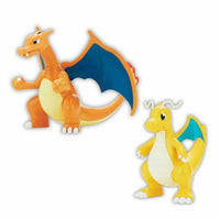 Pokemon Dragonite and Charizard Plastic Model Kit