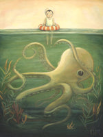 Eight Arms for You (500 Piece) Puzzle