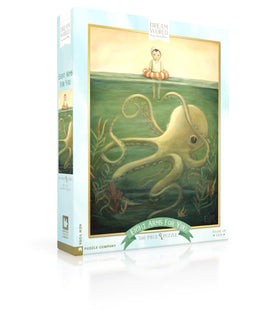 Eight Arms for You (500 Piece) Puzzle