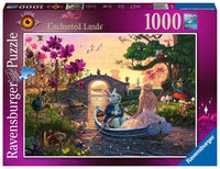 Look & Find: Enchanted Lands (1000 Piece) Puzzle