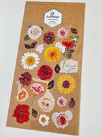 Flower Flat Stickers