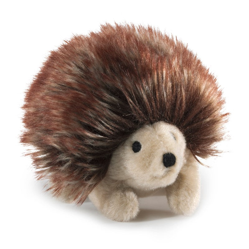 Mini Hedgehog Finger Puppet| Eugene Toy & Hobby