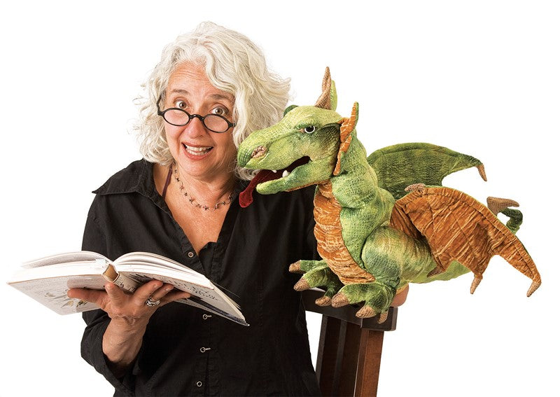 Wyvern Hand Puppet| Eugene Toy & Hobby