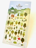 Forest Flat Stickers