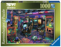 Abandoned: Forgotten Arcade (1000 Piece) Puzzle