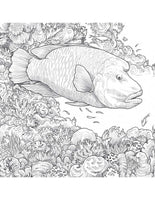 Fragile World Coloring Book