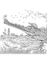 Fragile World Coloring Book