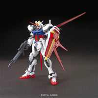 HGCE GAT-X105+AQM/E-X01 Aile Strike (1/144 Scale) Plastic Gundam Model Kit