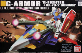 HGUC G-Armor 'G-Fighter + RX-78-2 Gundam' (1/144 Scale) Plastic Gundam Model Kit