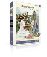 House & Garden Gathering Flowers (500 Piece) Puzzles