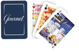Gourmet Poker-Sized Playing Cards