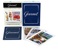 Gourmet Poker-Sized Playing Cards