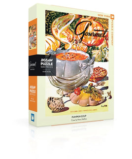 Gourmet Pumpkin Soup (500 Piece) Puzzle