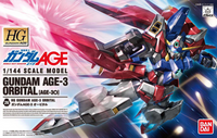 HG Gundam Age-3 Orbital [AGE-3O] Plastic Gundam Model Kits
