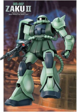 MS-06F/J Zaku II (1/144 Scale) Gundam Model Kit