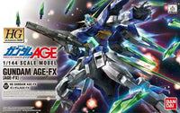 HG Gundam Age-FX [AGE-FX] (1/144 Scale) Plastic Gundam Model Kit
