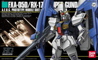 HGUC FXA-05D/RX-178 Super Gundam (1/144 Scale) Plastic Gundam Model Kit