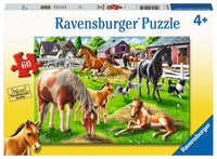 Happy Horses (60 Piece) Puzzle