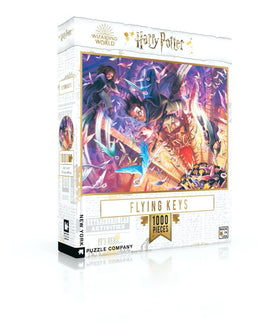 Harry Potter: Flying Keys (1000 Piece) Puzzle