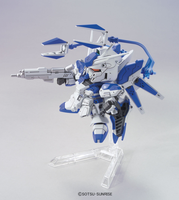SD BB384 RX-93-V2 Hi-V Gundam Plastic Gundam Model Kit
