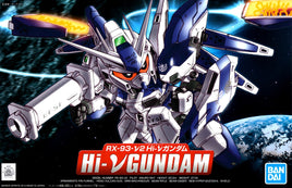 SD BB384 RX-93-V2 Hi-V Gundam Plastic Gundam Model Kit