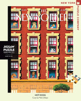 The New Yorker Hot Dogs (1000 Piece) Puzzle