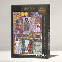 I Thought the Streets Were Paved With Gold by Pacita Abad (1000 Piece) Puzzle