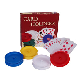 Round Card Holders (Set of 4)