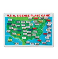 U.S.A License Plate Game