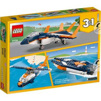 LEGO Creator: 3in1 Supersonic-jet