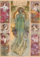 La Nouvelle Femme by Alphonse Mucha (1000 Piece) Puzzle