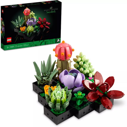 succulents eugene LEGO Botanical Collection Succulents