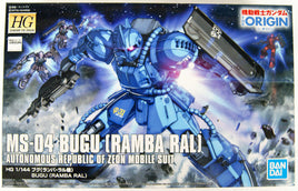 The Origin - HG MS-04 Bugu (Ramba Ral) (1/144th Scale) Plastic Gundam Model Kit