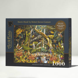 Mantis Mundi by Robert Steven Connett (1000 Piece) Puzzle