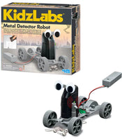 KidzLabs Metal Detector Robot