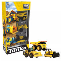 Diecast Tonka Metal Movers 3-Pack