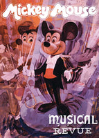Treasures From the Vault: Mickey Mouse Musical Revue (1000 Piece) Puzzle