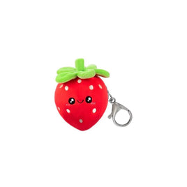 Micro Strawberry Keychain