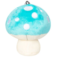 Micro Squishable Turquoise Mushroom