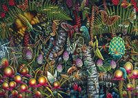 Microcosmic Garden by Robert Steven Connett (500 Piece) Puzzle