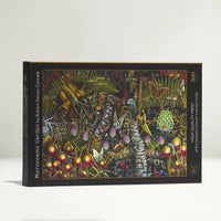 Microcosmic Garden by Robert Steven Connett (500 Piece) Puzzle