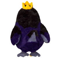 10" Mini Squishable King Raven