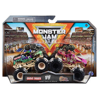 Monster Jam: Monster Truck Verses 2 Pack