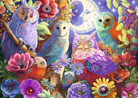 Night Owl Hoot (300 Large Format Piece) Puzzle