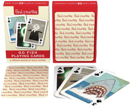 Paul Thurlby Poker-sized Go Fish Cards