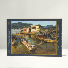 Pearl River Village by Bryan Mark Taylor (500 Piece) Puzzle